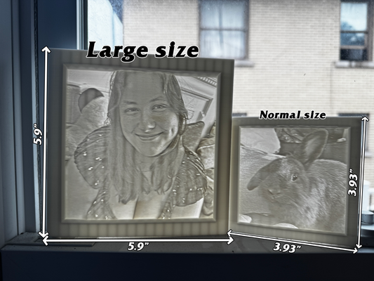 Lithophane Large