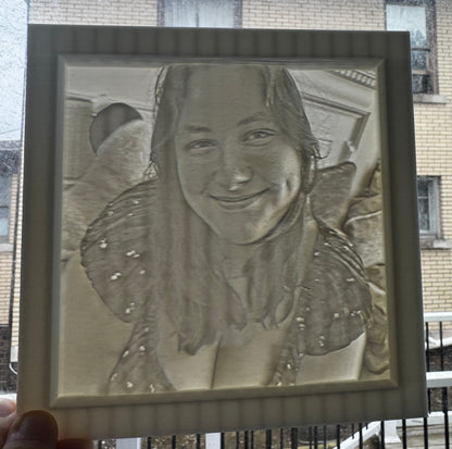 Lithophane Large
